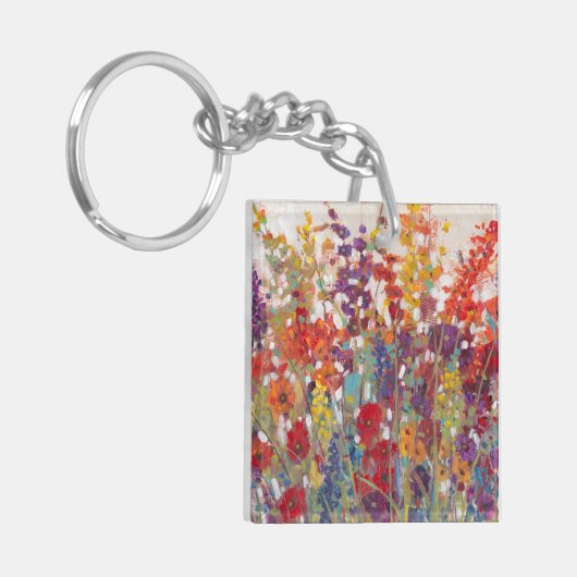 Porte-clés Variété de fleurs (Devant gauche)