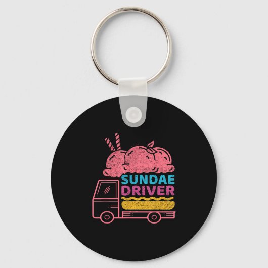Porte-clés Variété de Weed Sundae Driver (Recto)