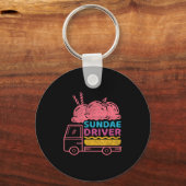 Porte-clés Variété de Weed Sundae Driver (Recto)