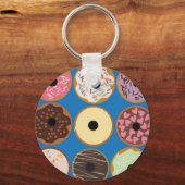 Porte-clés Variétés de Donuts (Verso)