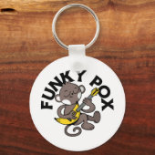 Porte-clés Variole du singe Funky Pox (Recto)
