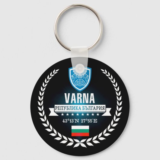 Porte-clés Varna (Recto)