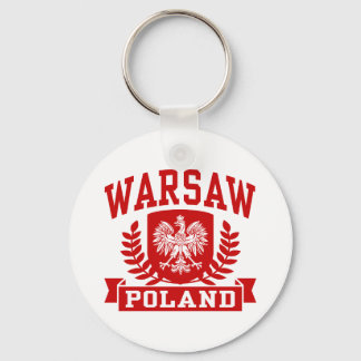 Porte-clés Varsovie Pologne