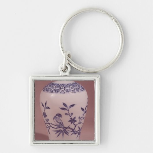 Porte-clés Vase à fleur, dynastie de Ming (Devant)