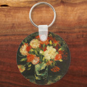 Porte-clés Vase aux oeillets Vincent van Gogh (Recto)