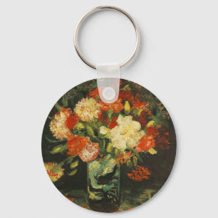 Porte-clés Vase avec Carnations Vincent van Gogh