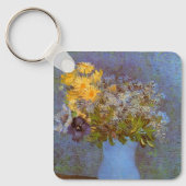 Porte-clés Vase avec Lilacs et marguerites par Vincent van Go (Recto)
