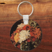 Porte-clés Vase avec oeillets par Vincent van Gogh (Recto)