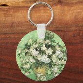 Porte-clés Vase avec Roses - Van Gogh (Recto)
