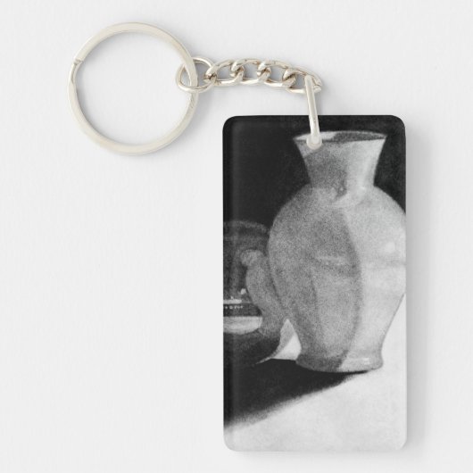 Porte-clés Vase avec sphère (Devant)