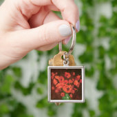 Porte-clés Vase de fleurs 2 (main)