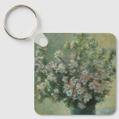 Porte-clés Vase de fleurs par Claude Monet (Recto)