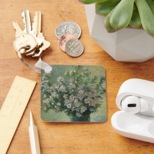 Porte-clés Vase de fleurs par Claude Monet (Bureau)