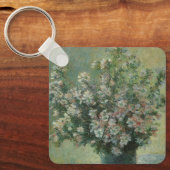 Porte-clés Vase de fleurs par Claude Monet (Recto)