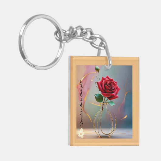 Porte-clés "Vase de la tranquillité" (Devant gauche)