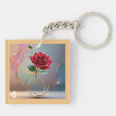 Porte-clés "Vase de la tranquillité" (Dos)