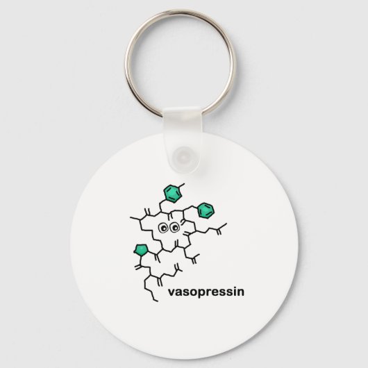 Porte-clés Vasopressine (Recto)