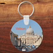 Porte-clés Vatican, Rome, Italie (Recto)