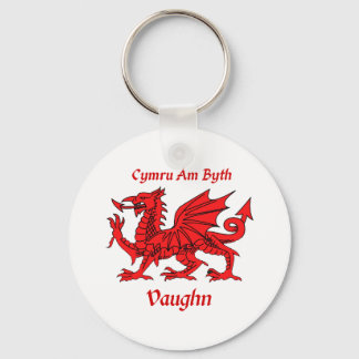 Porte-clés Vaughn Welsh Dragon