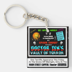 Porte-clés Vault Of Horror de Dr. Zen's