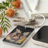 Porte-clés Vautour (Devant droit)