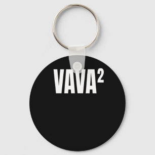 Porte-clés Vava² Grand-mère portugaise de deux petits-enfants
