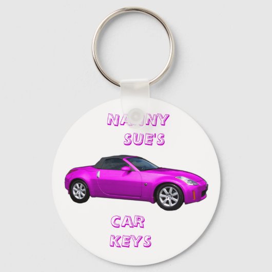 Porte-clés VBL porte - clé 350 Z (Recto)