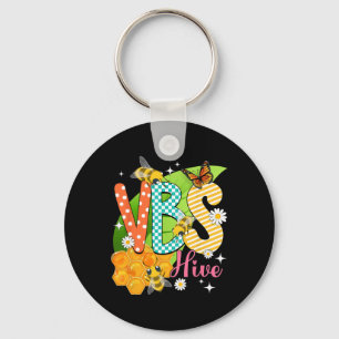 Porte-clés Vbs Hive Vacances Bibliques École 2025 Abeille Bou