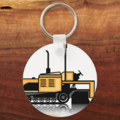 Porte-clés Vecteur asphaltique (Recto)