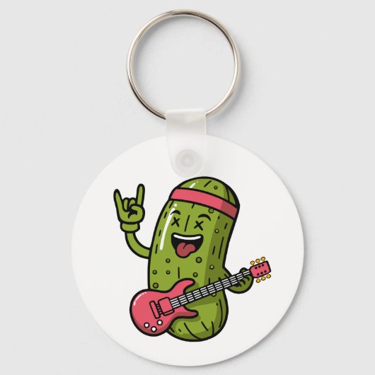 Porte-clés Vedette Cornichon (Recto)