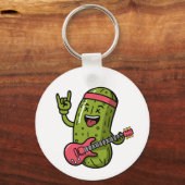 Porte-clés Vedette Cornichon (Recto)