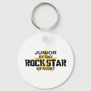 Porte-clés Vedette du rock junior par nuit