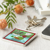 Porte-clés Vegan (Côté)