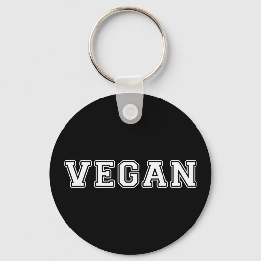 Porte-clés Vegan (Recto)