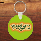 Porte-clés Vegan (Recto)