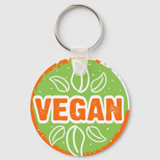 Porte-clés Vegan (Recto)