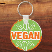 Porte-clés Vegan (Recto)