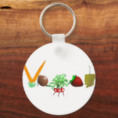 Porte-clés Vegan (Recto)
