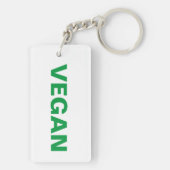 PORTE-CLÉS VEGAN (Dos)