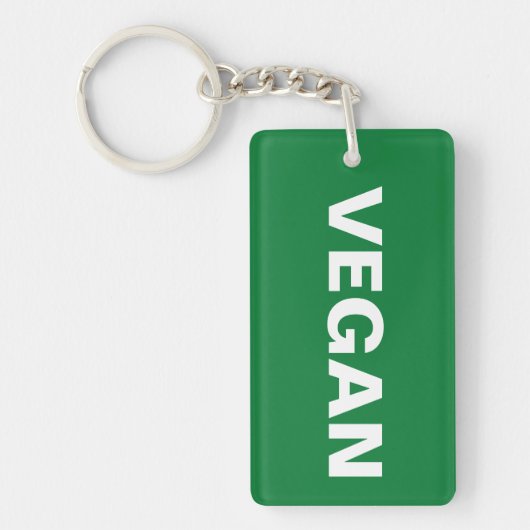 PORTE-CLÉS VEGAN (Devant)