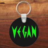 PORTE-CLÉS VEGAN (Recto)