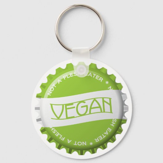 Porte-clés Vegan Bottlecap (Recto)