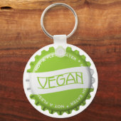 Porte-clés Vegan Bottlecap (Recto)