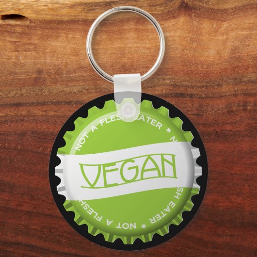 Porte-clés Vegan Bottlecap (Recto)