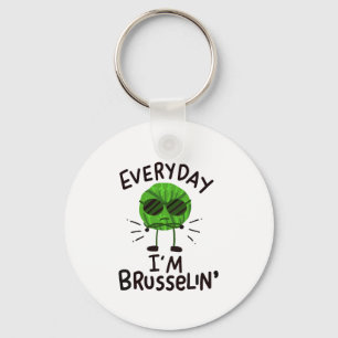 Porte-clés Vegan Brussels Sprouts