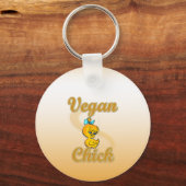Porte-clés Vegan Chick (Recto)