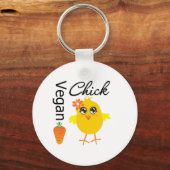 Porte-clés Vegan Chick 2 (Recto)