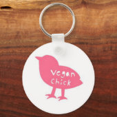Porte-clés Vegan Chick Porte - clé (Recto)