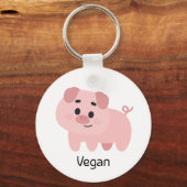 Porte-clés Végan de porc (Recto)