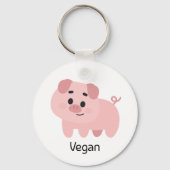 Porte-clés Végan de porc (Verso)
